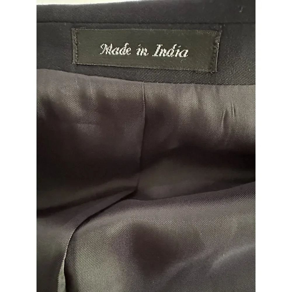 Michael Kors Mens Blazer | Size 44R | Dark Navy  flawed
